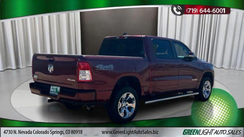 2019 Ram 1500 Big Horn/Lone Star Crew Cab 4x4 5'7" Box