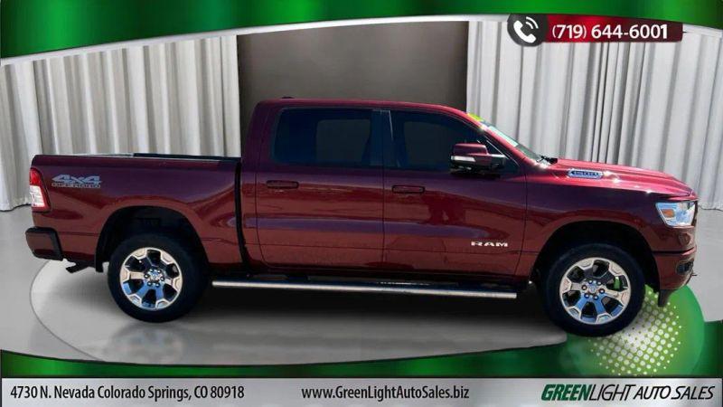 2019 Ram 1500 Big Horn/Lone Star Crew Cab 4x4 5'7" Box