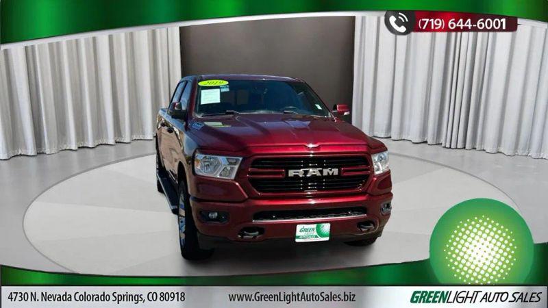 2019 Ram 1500 Big Horn/Lone Star Crew Cab 4x4 5'7" Box