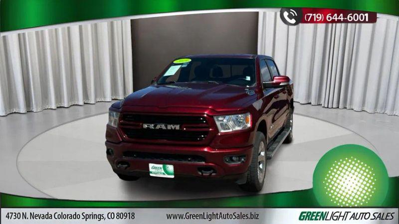 2019 Ram 1500 Big Horn/Lone Star Crew Cab 4x4 5'7" Box