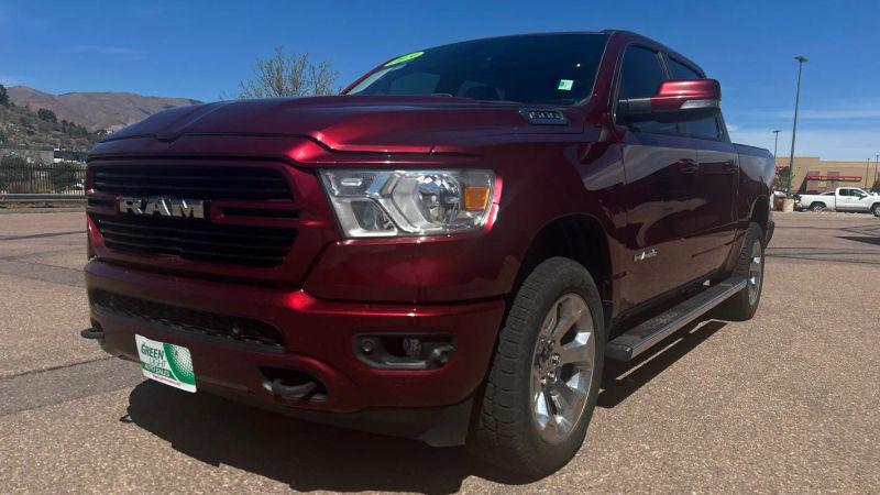 2019 Ram 1500 Big Horn/Lone Star Crew Cab 4x4 5'7" Box