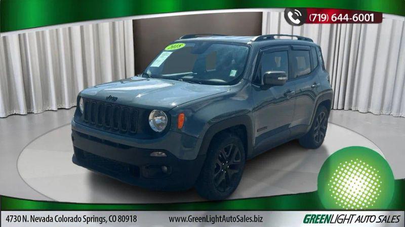 2017 Jeep Renegade Altitude FWD for sale in Colorado Springs, CO