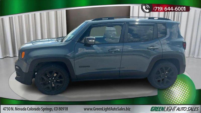 2017 Jeep Renegade Altitude FWD