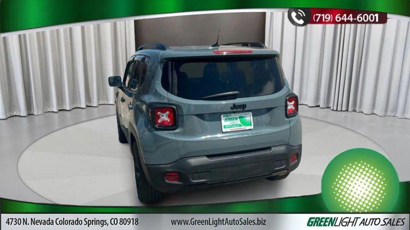 2017 Jeep Renegade Altitude FWD