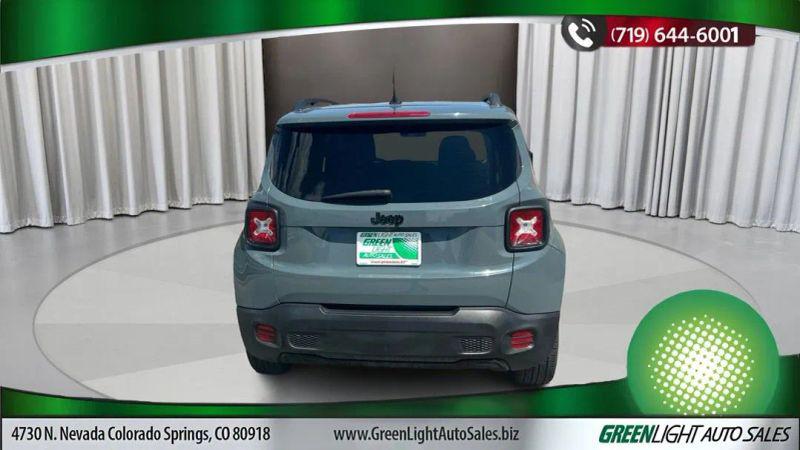 2017 Jeep Renegade Altitude FWD