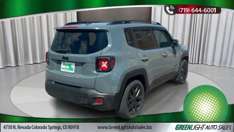 2017 Jeep Renegade Altitude FWD