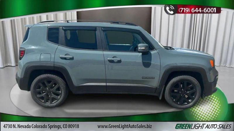 2017 Jeep Renegade Altitude FWD