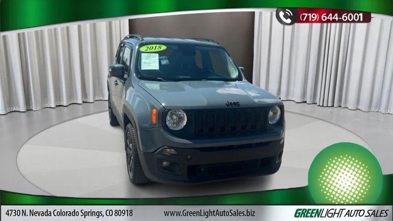 2017 Jeep Renegade Altitude FWD