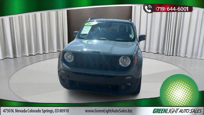 2017 Jeep Renegade Altitude FWD