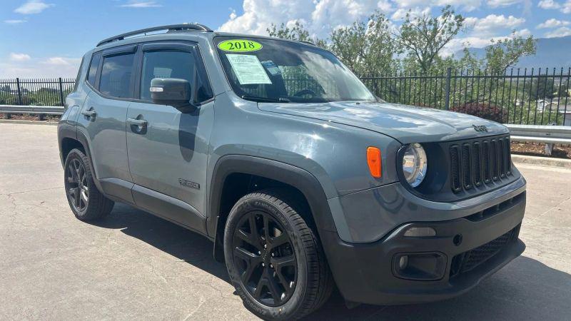 2017 Jeep Renegade Altitude FWD