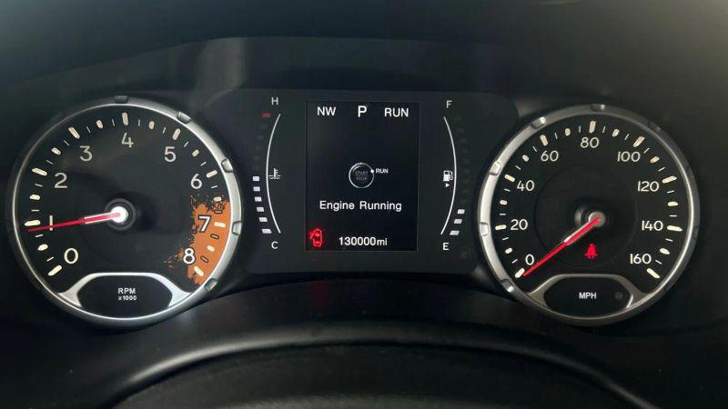 2017 Jeep Renegade Altitude FWD
