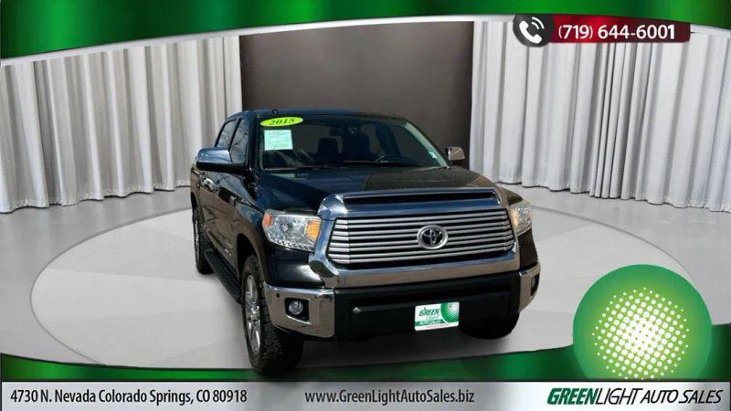 2015 Toyota Tundra Limited 5.7L V8