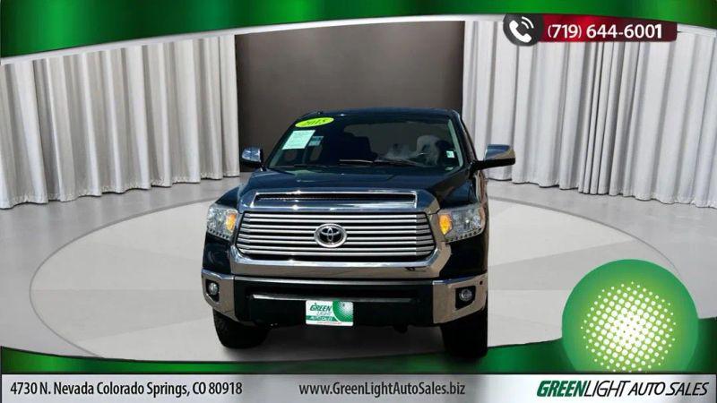 2015 Toyota Tundra Limited 5.7L V8