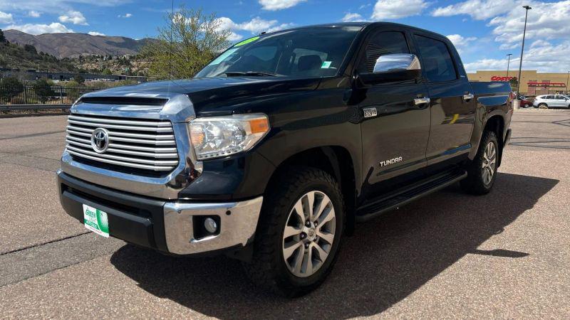 2015 Toyota Tundra Limited 5.7L V8