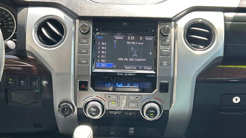 2015 Toyota Tundra Limited 5.7L V8