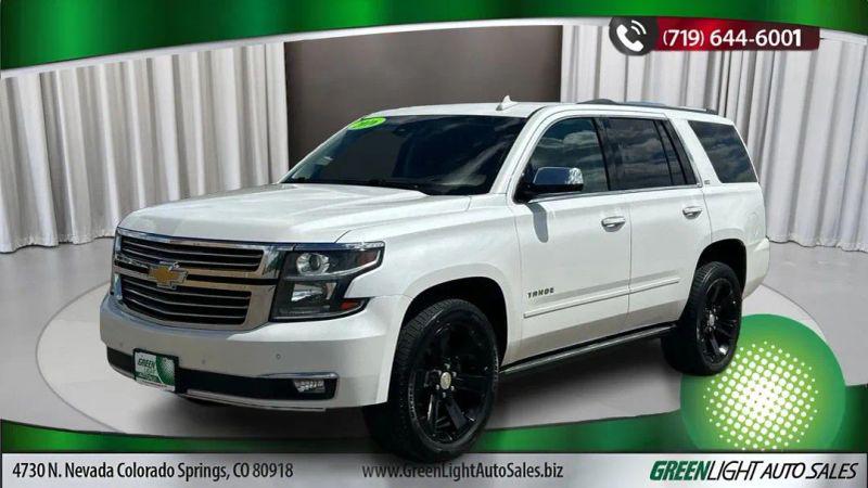 2016 Chevrolet Tahoe LTZ for sale in Colorado Springs, CO