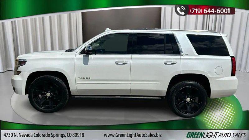 2016 Chevrolet Tahoe LTZ