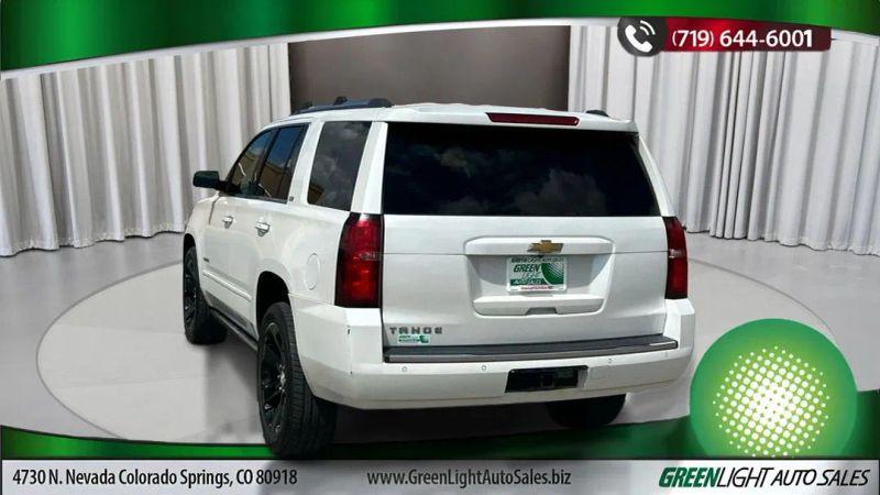 2016 Chevrolet Tahoe LTZ