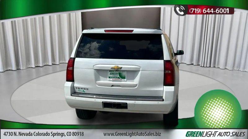 2016 Chevrolet Tahoe LTZ