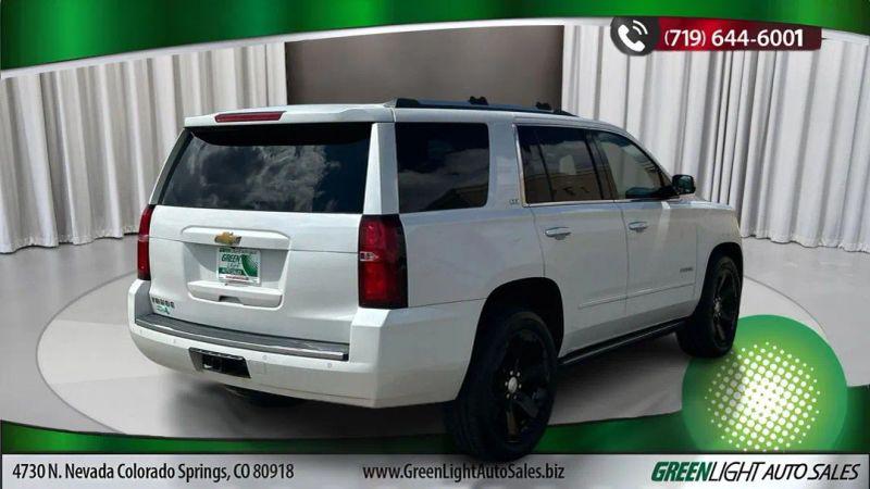 2016 Chevrolet Tahoe LTZ