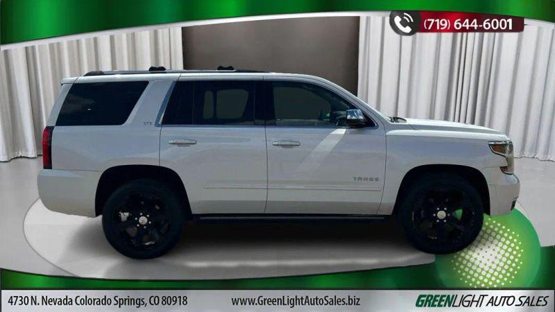 2016 Chevrolet Tahoe LTZ