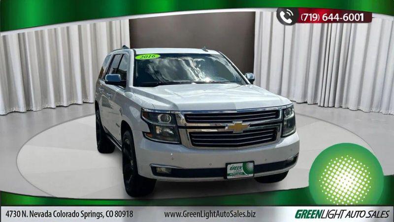 2016 Chevrolet Tahoe LTZ