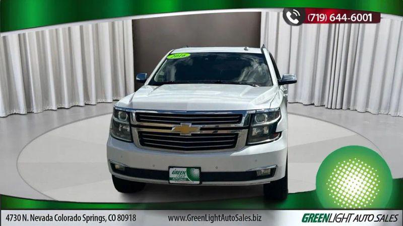 2016 Chevrolet Tahoe LTZ