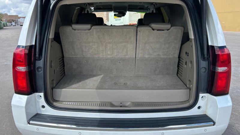 2016 Chevrolet Tahoe LTZ