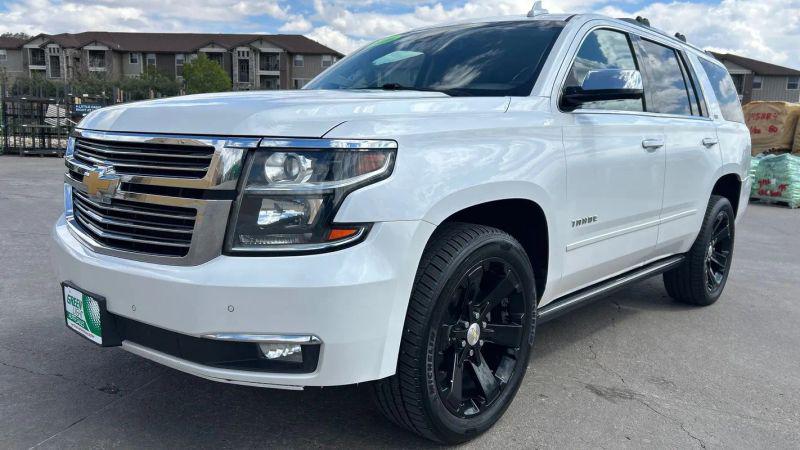 2016 Chevrolet Tahoe LTZ