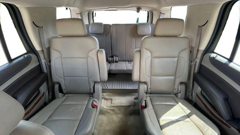 2016 Chevrolet Tahoe LTZ