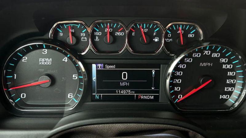 2016 Chevrolet Tahoe LTZ