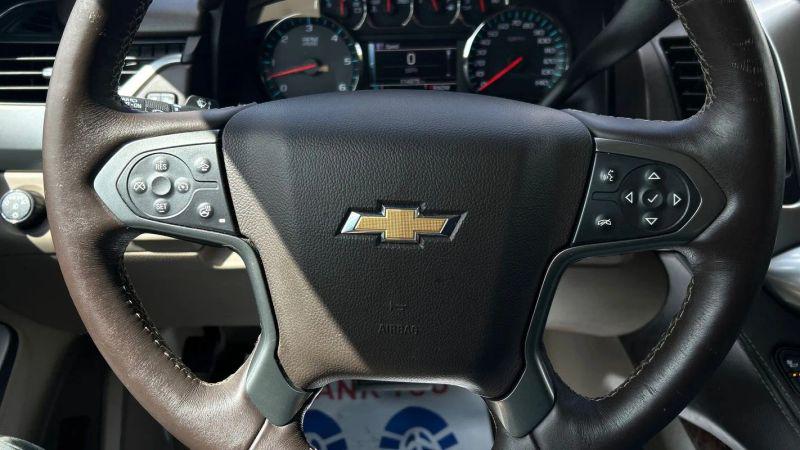 2016 Chevrolet Tahoe LTZ