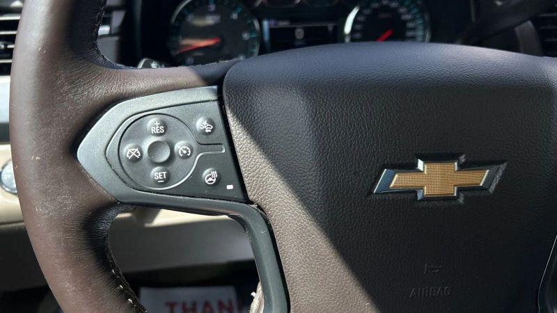 2016 Chevrolet Tahoe LTZ