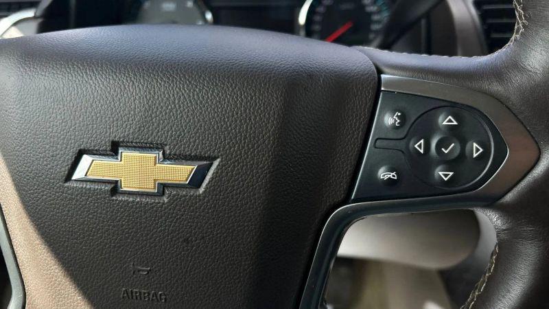 2016 Chevrolet Tahoe LTZ