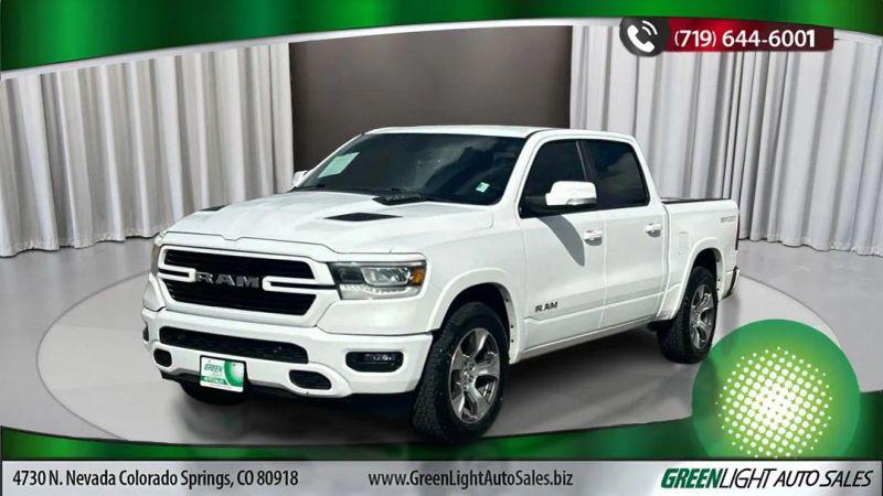 2020 Ram 1500 Laramie Crew Cab 4x4 5'7" Box for sale in Colorado Springs, CO