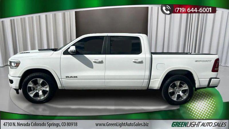 2020 Ram 1500 Laramie Crew Cab 4x4 5'7" Box