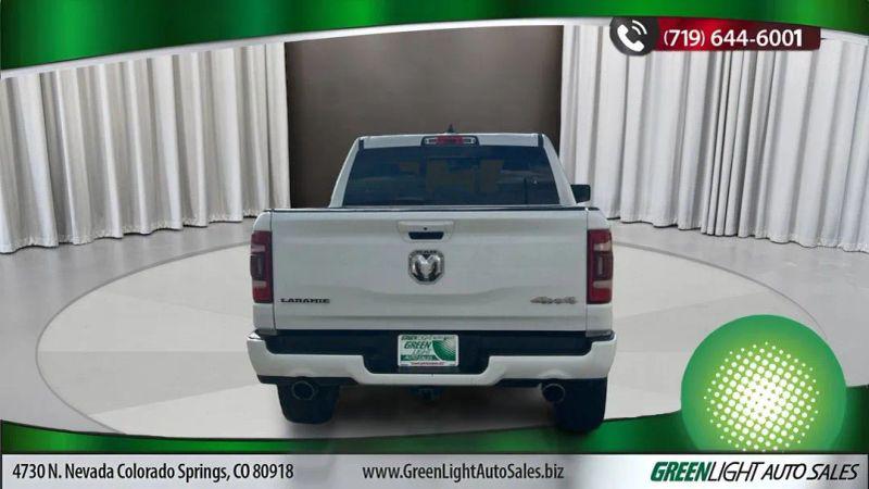 2020 Ram 1500 Laramie Crew Cab 4x4 5'7" Box