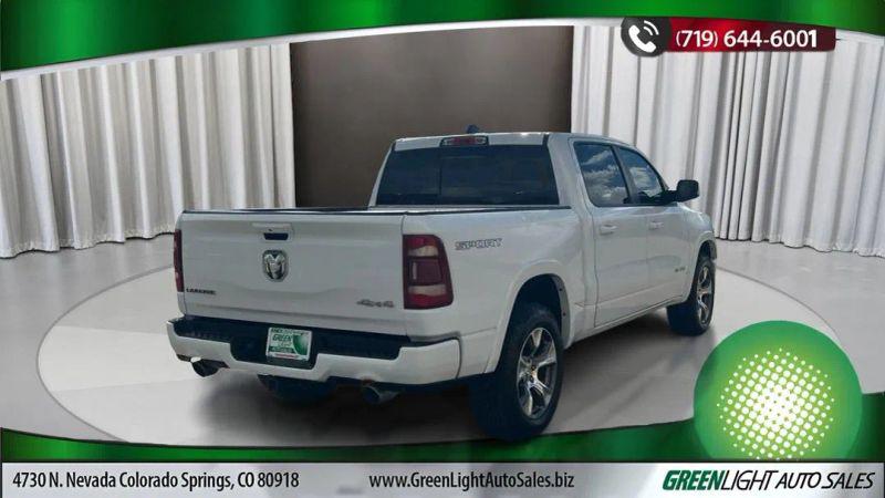 2020 Ram 1500 Laramie Crew Cab 4x4 5'7" Box