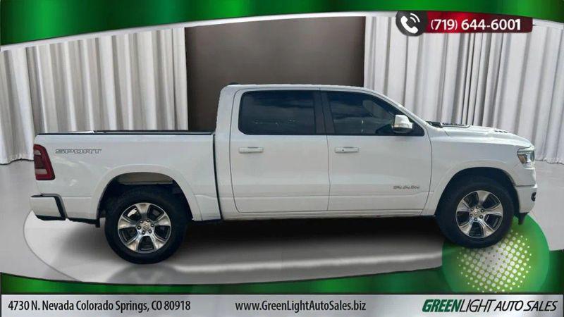 2020 Ram 1500 Laramie Crew Cab 4x4 5'7" Box