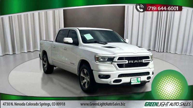 2020 Ram 1500 Laramie Crew Cab 4x4 5'7" Box