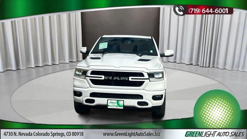 2020 Ram 1500 Laramie Crew Cab 4x4 5'7" Box