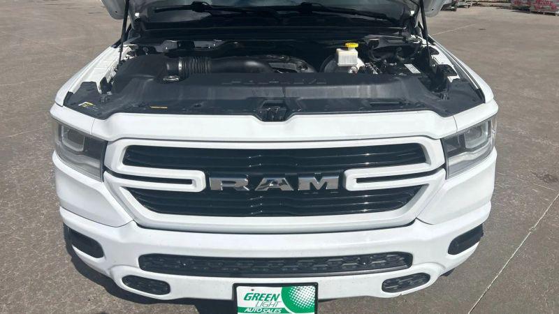 2020 Ram 1500 Laramie Crew Cab 4x4 5'7" Box