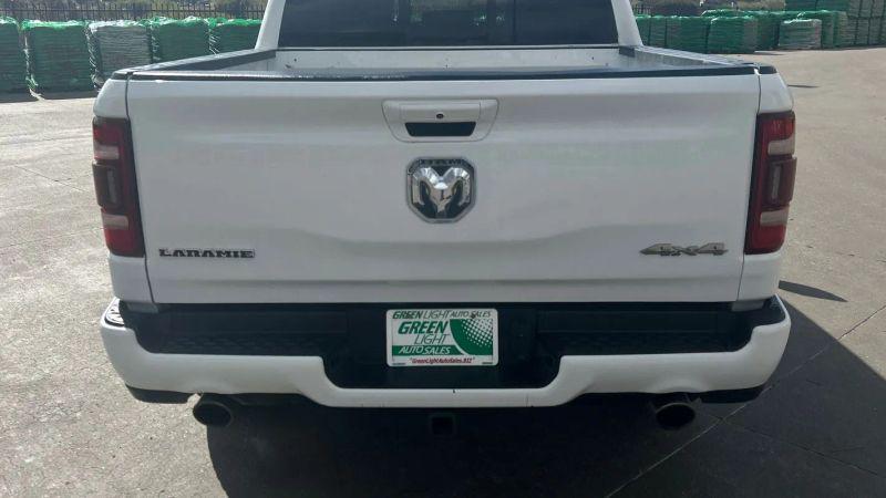 2020 Ram 1500 Laramie Crew Cab 4x4 5'7" Box
