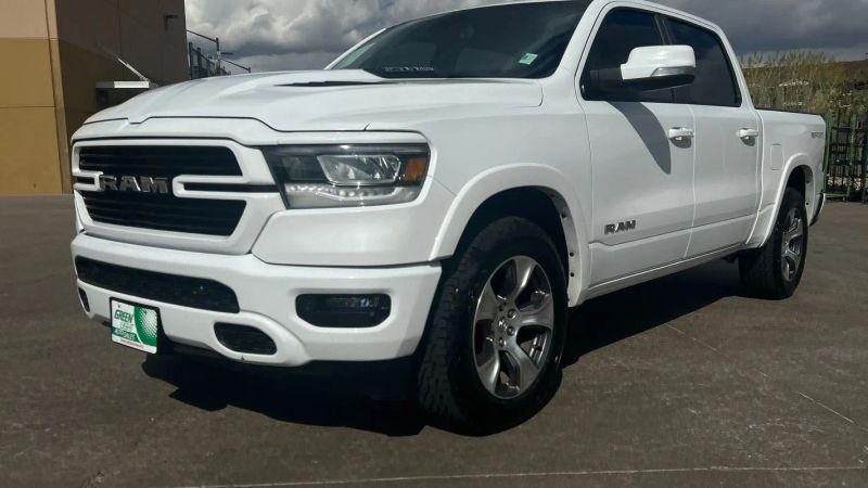 2020 Ram 1500 Laramie Crew Cab 4x4 5'7" Box