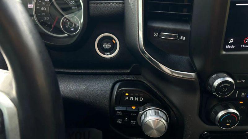 2020 Ram 1500 Laramie Crew Cab 4x4 5'7" Box