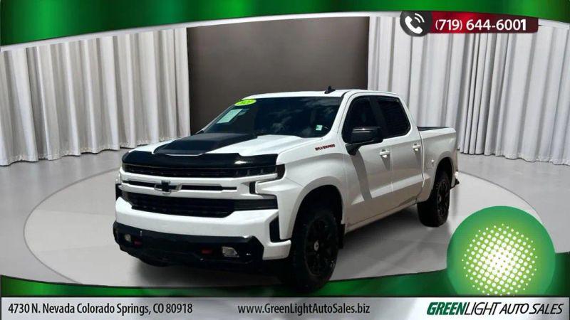 2021 Chevrolet Silverado 1500 4WD Crew Cab Short Bed RST for sale in Colorado Springs, CO