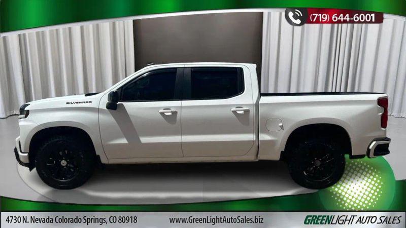 2021 Chevrolet Silverado 1500 4WD Crew Cab Short Bed RST