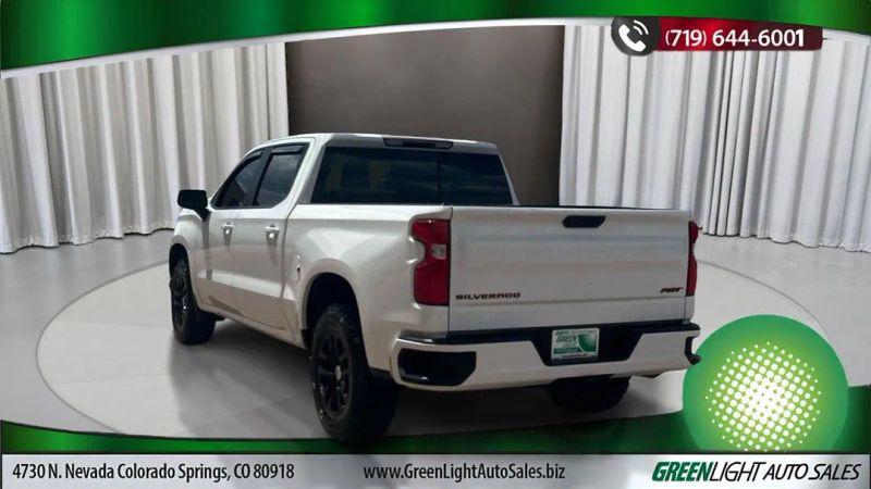 2021 Chevrolet Silverado 1500 4WD Crew Cab Short Bed RST