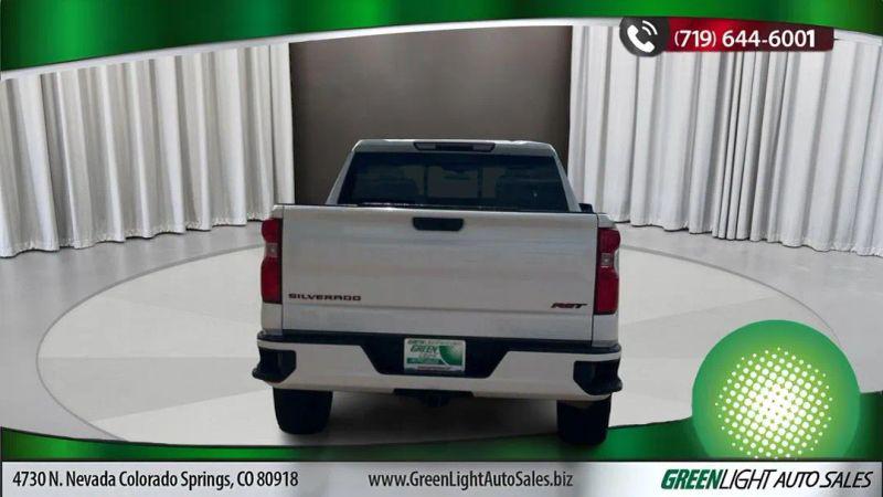 2021 Chevrolet Silverado 1500 4WD Crew Cab Short Bed RST
