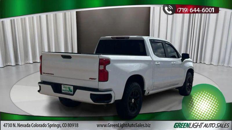 2021 Chevrolet Silverado 1500 4WD Crew Cab Short Bed RST
